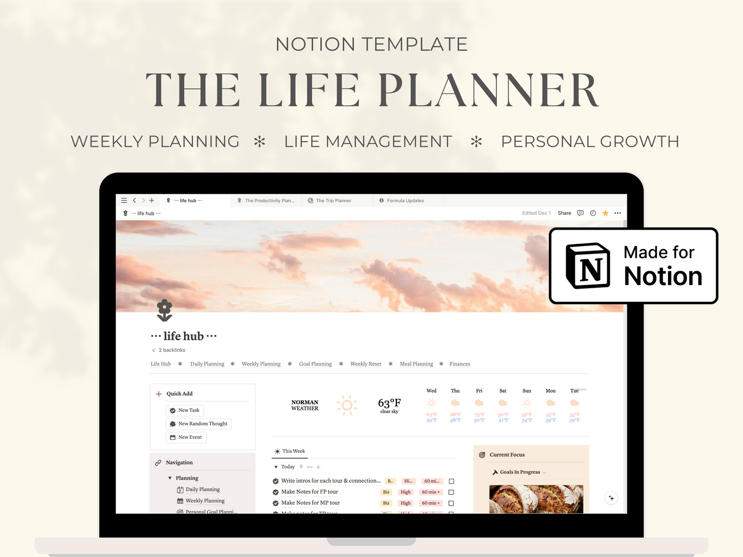 The Life Planner