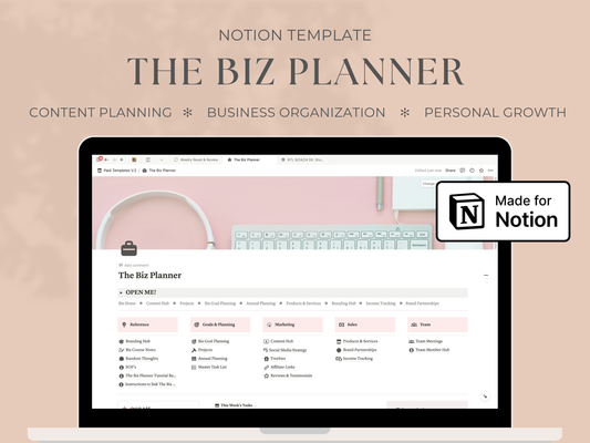 The Biz Planner