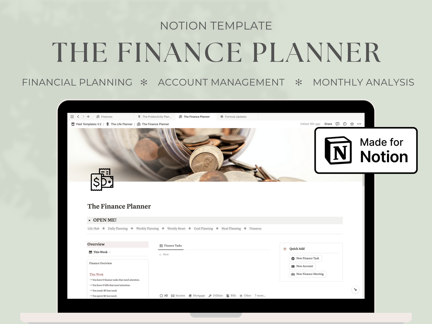 The Finance Planner