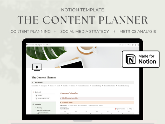 The Content Planner