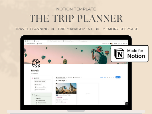 The Trip Planner