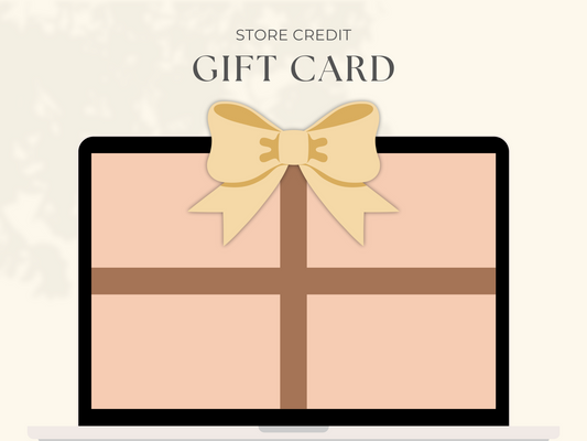 The KW Shop Gift Card